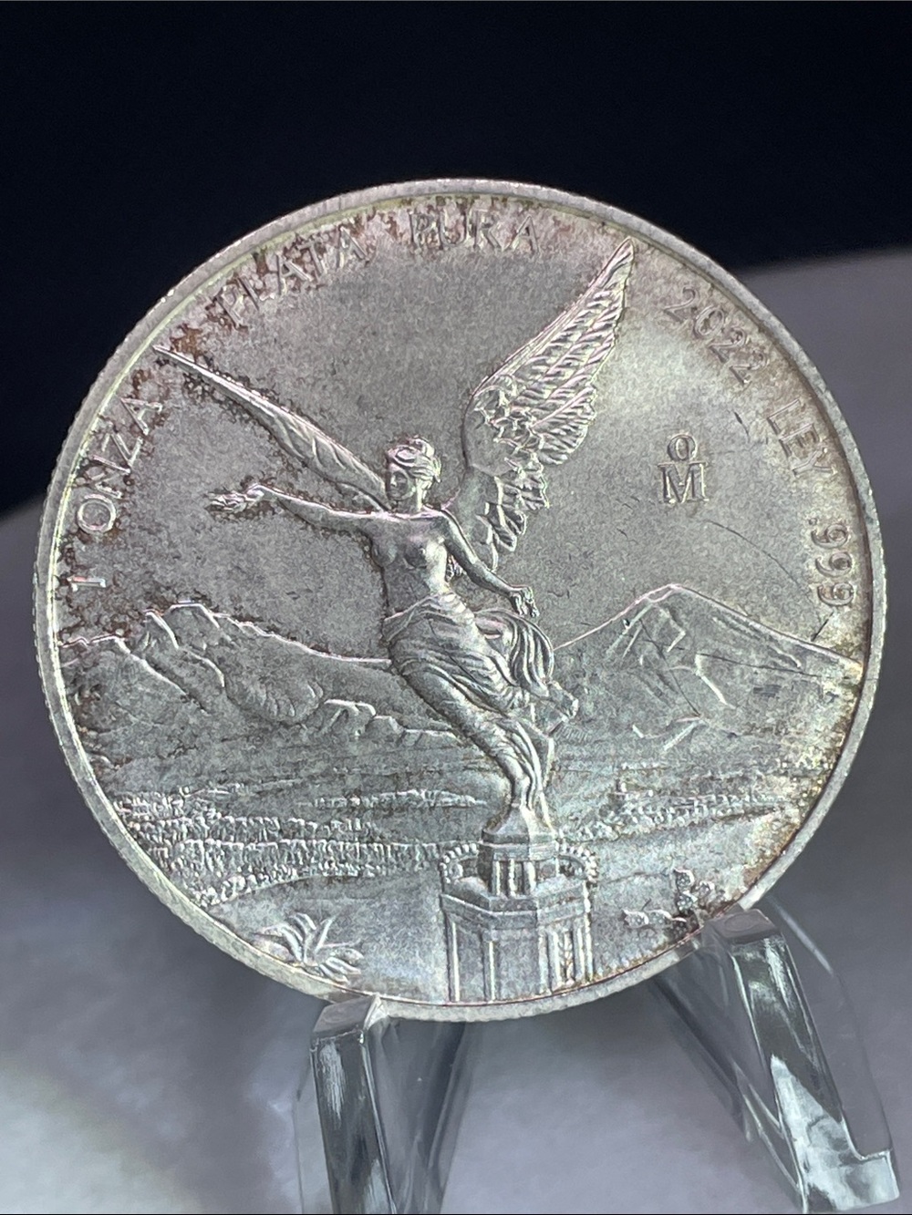 🇲🇽 2022 Mexican Libertad 999 Fine Silver Rare